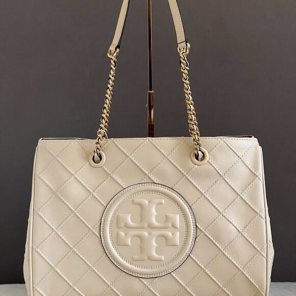 Tory Burch Fleming Soft Chain Tote (152337) NEW - Picture 7 of 12